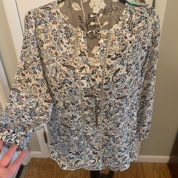 Paisley blouse - Picture 2 of 5